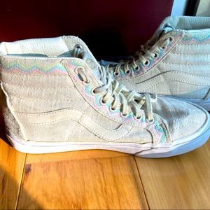 High top vans - Size 7